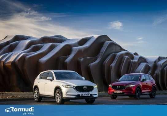 Thị trường Anh chào đón Mazda CX-5 2021 với động cơ mới và những phiên bản giới hạn