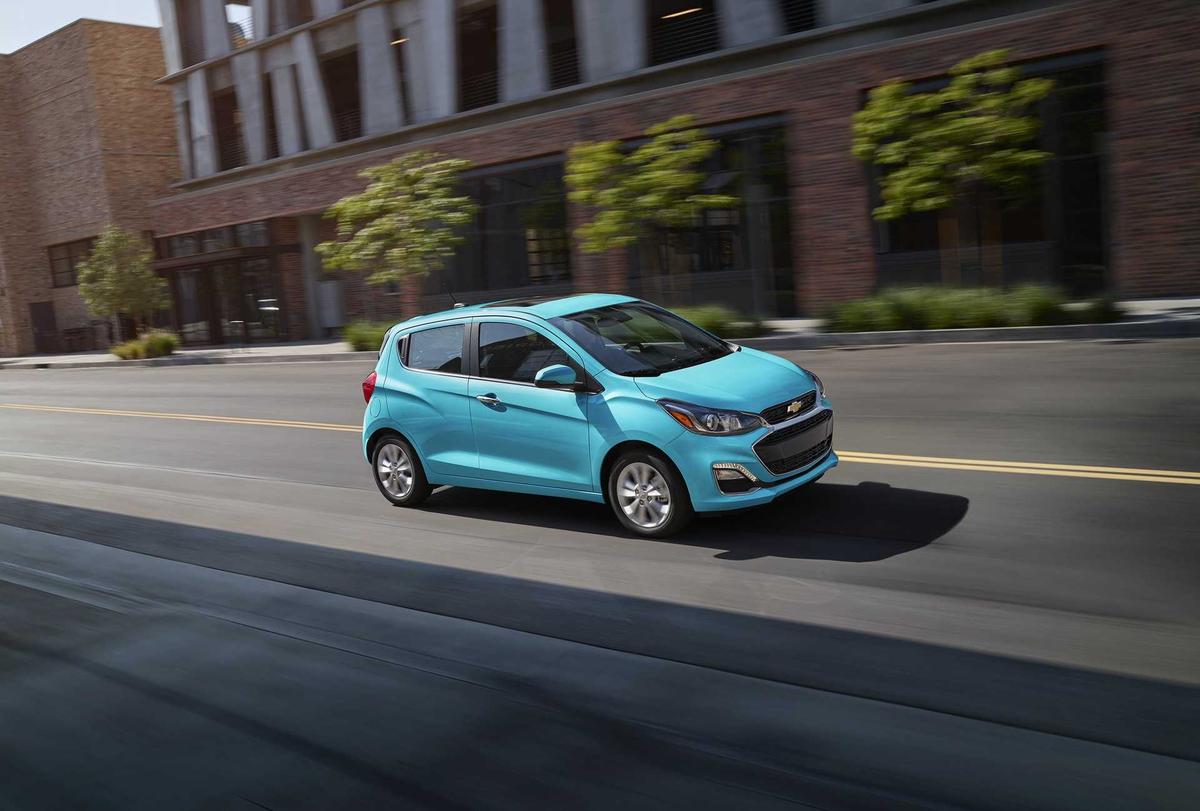 Chevrolet Spark 2021