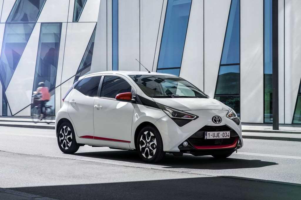 Toyota Aygo 2021