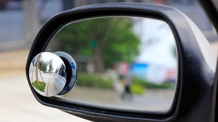 Gương cầu chống điểm mù