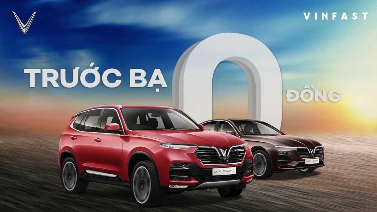 Ưu đãi “Trước bạ 0 đồng”