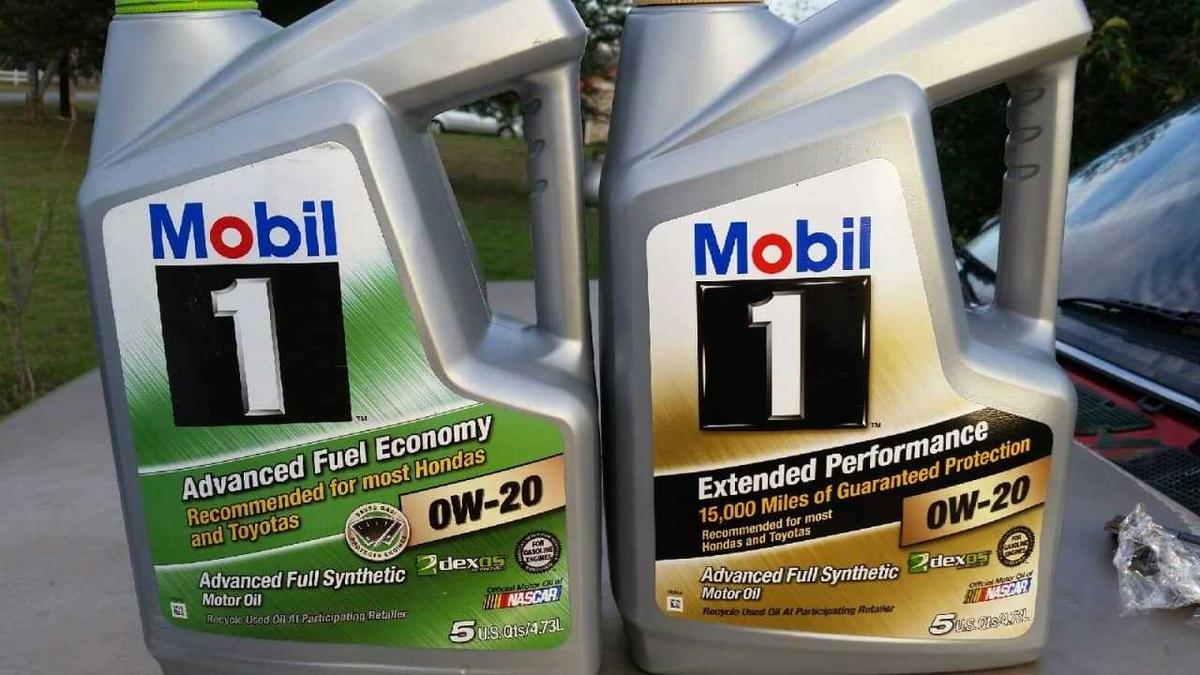 Mobil 1 Advanced Fuel Economy