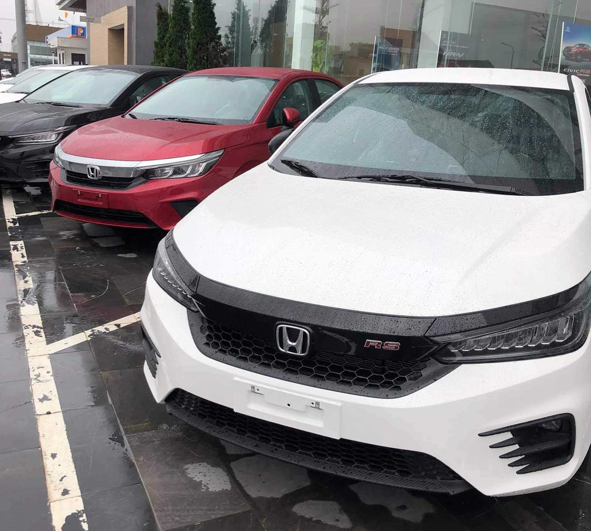 Honda City 2021