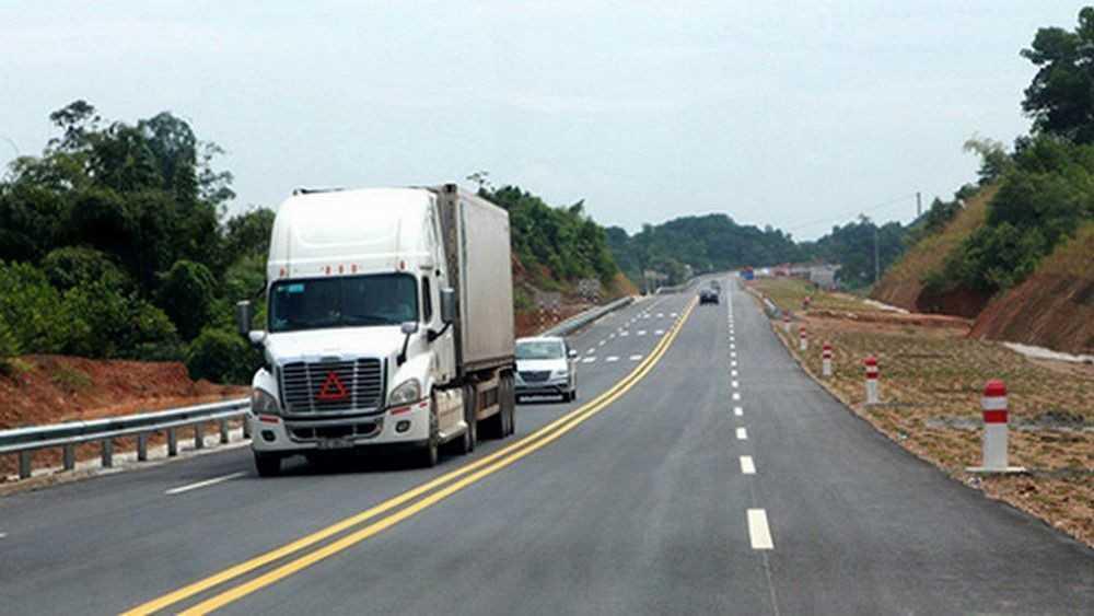 Hai vạch vàng song song