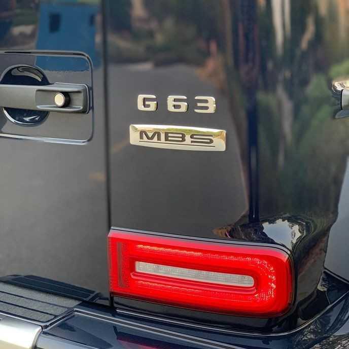 Mercedes-AMG G 63 Gewinner MBS