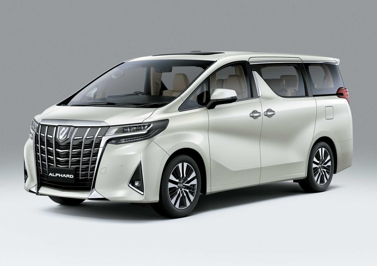 Toyota Alphard 2021