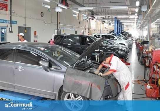 Một số trường hợp ô tô thường bị từ chối bảo hành