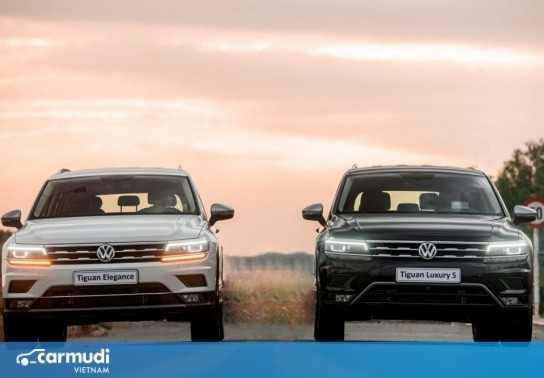 Volkswagen Tiguan 2021 ra mắt tại Việt Nam với 2 phiên bản, giá từ 1.7 tỷ đồng