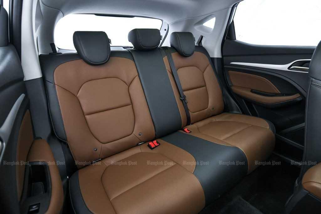 Nội thất MG ZS 2021