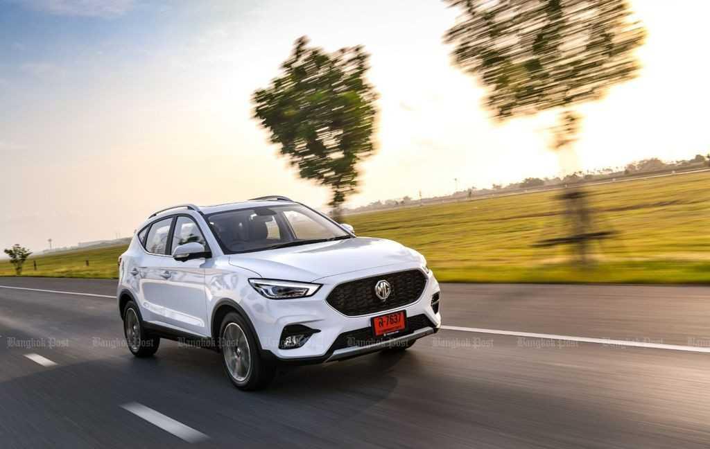 MG ZS 2021