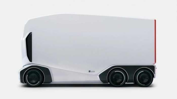 Autonomous Electric Transport