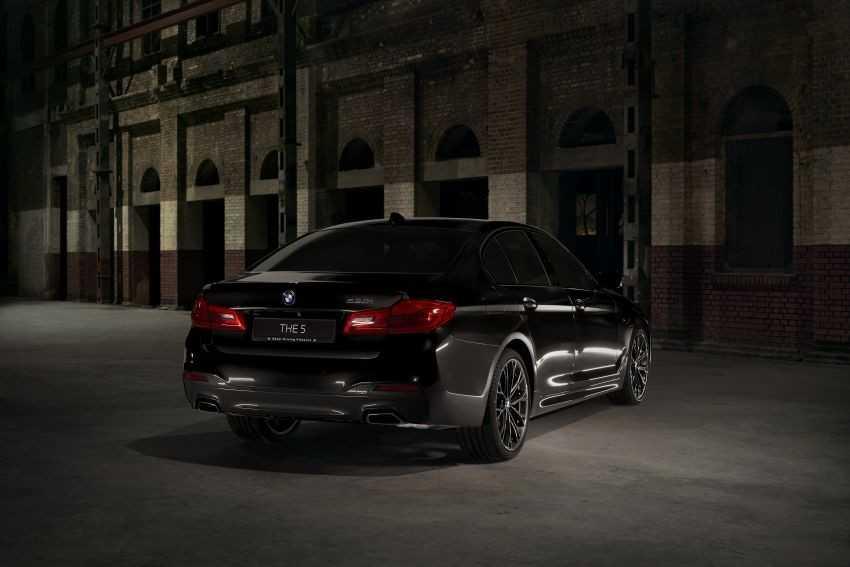BMW 530i M Sport Dark Shadow Edition