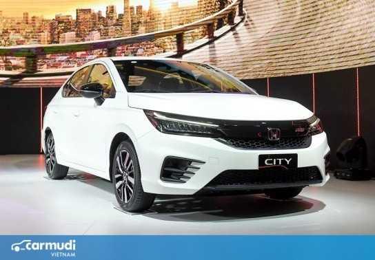 Tin vui cho các tài xế chạy dịch vụ: Honda City sắp có bản giá rẻ!