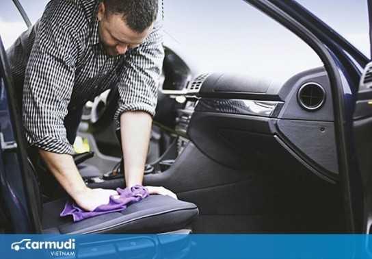 Những việc nên làm khi chăm sóc xe ô tô