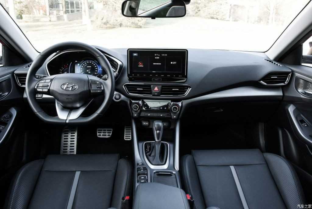 Nội thất Hyundai Lafesta 2021