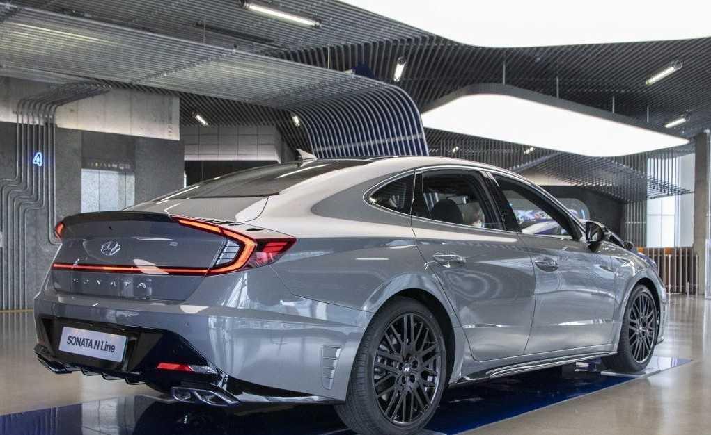 Hyundai Sonata N Line 2021