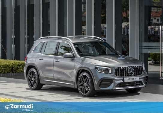 Sức hấp dẫn của Mercedes GLB 35 AMG 4Matic có giá hơn 2 tỷ đồng