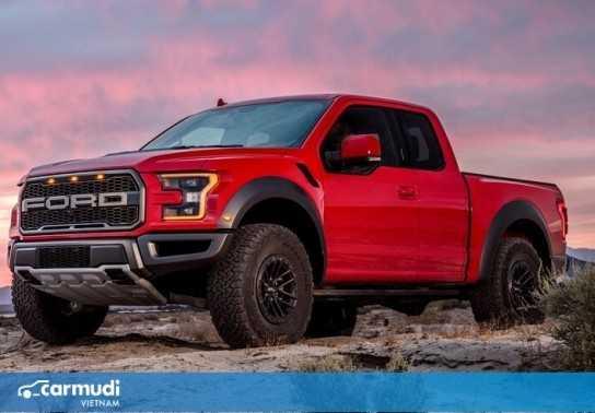 Ford F-150 Raptor 2021 sử dụng máy V8 mạnh 750 mã lực sắp ra mắt
