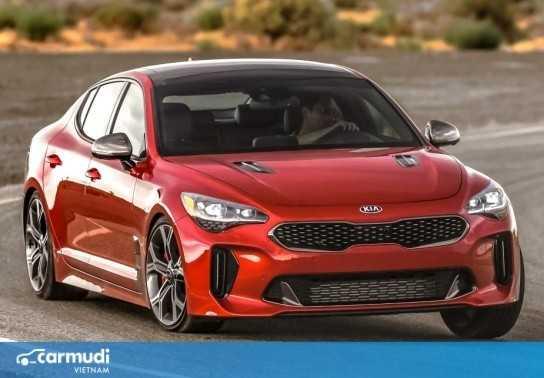 Kia Stinger 2021 ra mắt thị trường Anh Quốc với phiên bản nâng cấp giá từ 57.840 USD