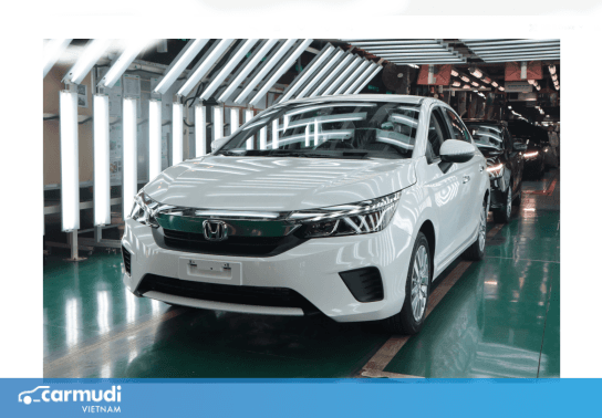 Chiếc ô tô thứ 100.000 được Honda Việt Nam xuất xưởng