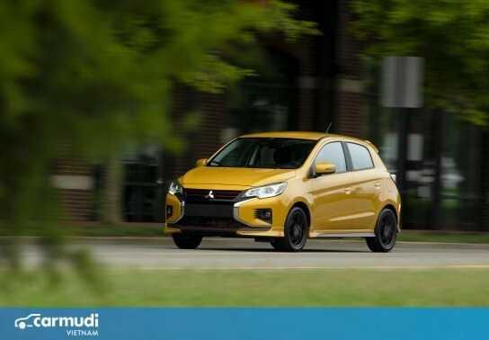 Mitsubishi Mirage 2021 trình làng tại Mỹ với giá từ 14.295 USD