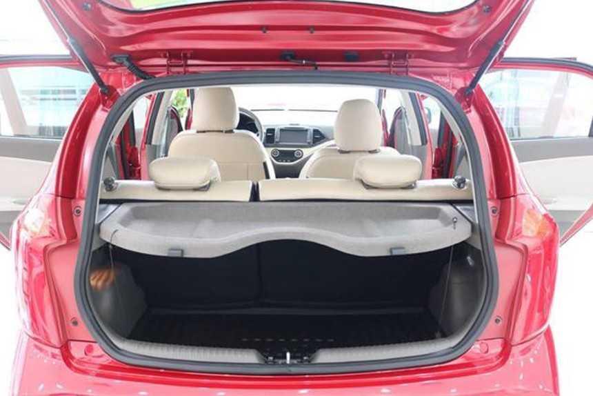 Không gian hành lý hạn chế