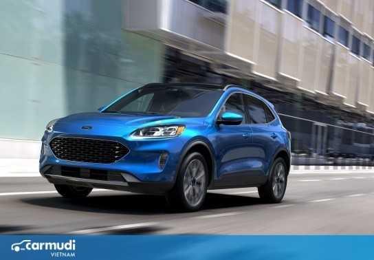 Ford Escape 7 chỗ rục rịch ra mắt, Honda CR-V bị thách thức