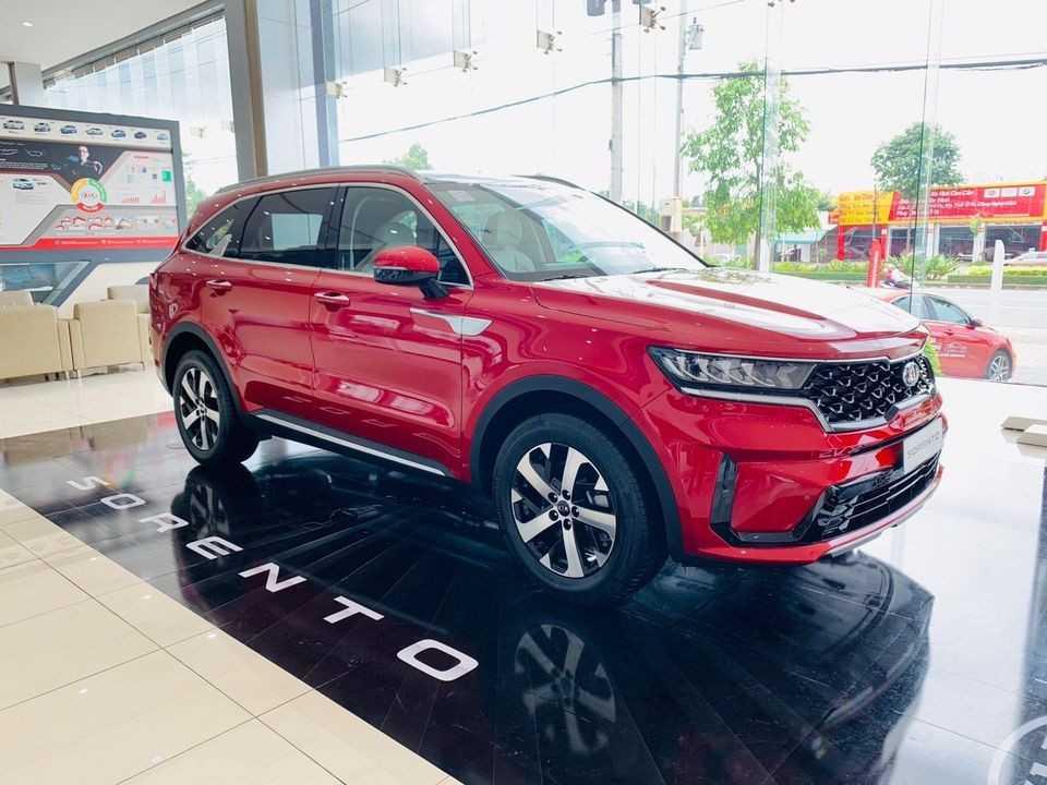 Kia Sorento 2021 Luxury