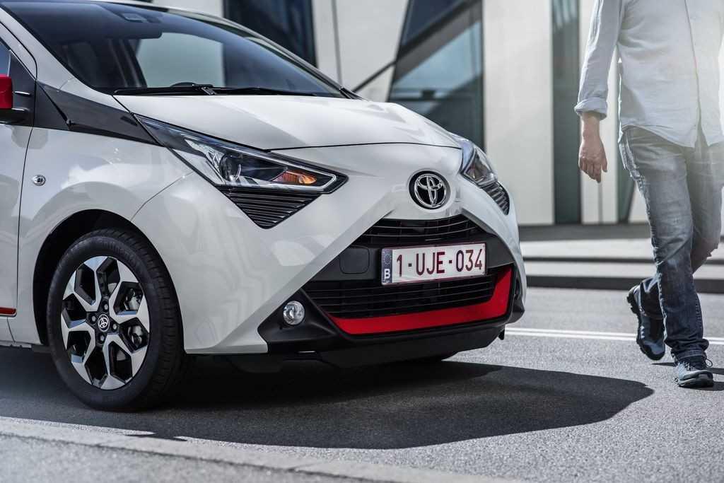 Toyota Aygo 2021