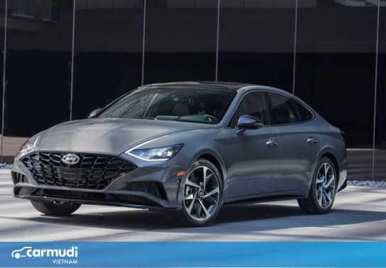 Điểm ấn tượng ở Hyundai Sonata N Line 2021 với giá hơn 920 triệu