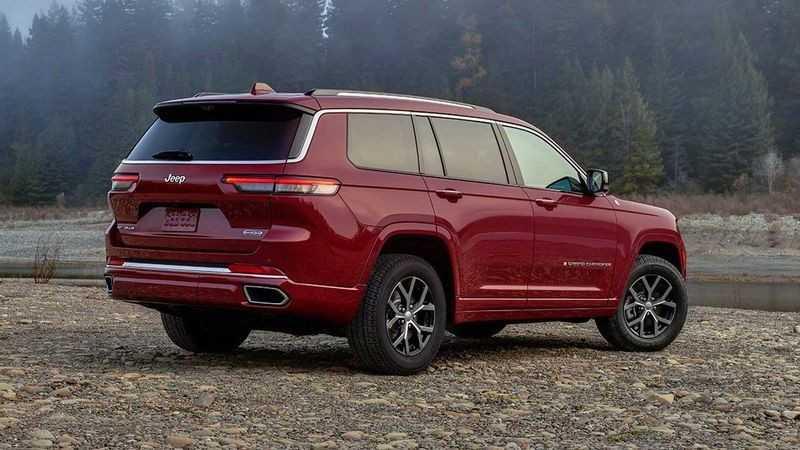 Jeep Grand Cherokee L 2021