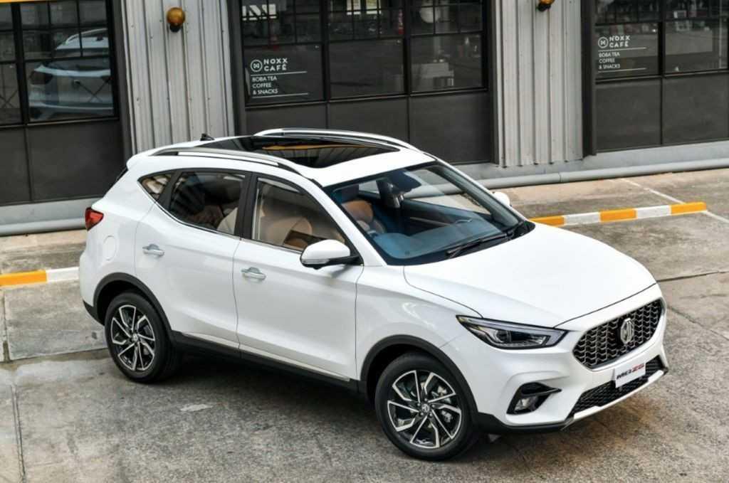 MG ZS 2021