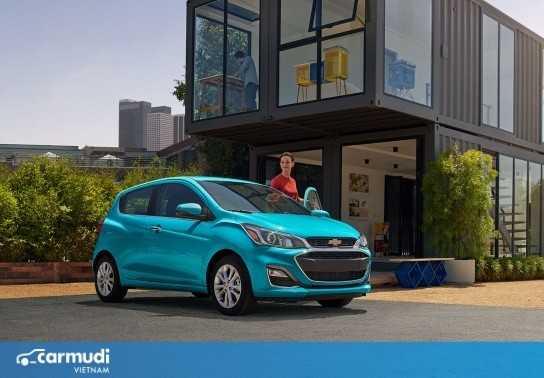 Săm soi mẫu xe mới rẻ nhất nước Mỹ Chevrolet Spark 2021