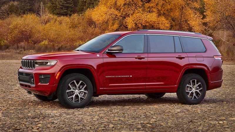 Jeep Grand Cherokee L 2021