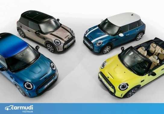 Mini Cooper 2022 khiến các đối thủ phải dè chừng nhờ có nhiều cải tiến lớn