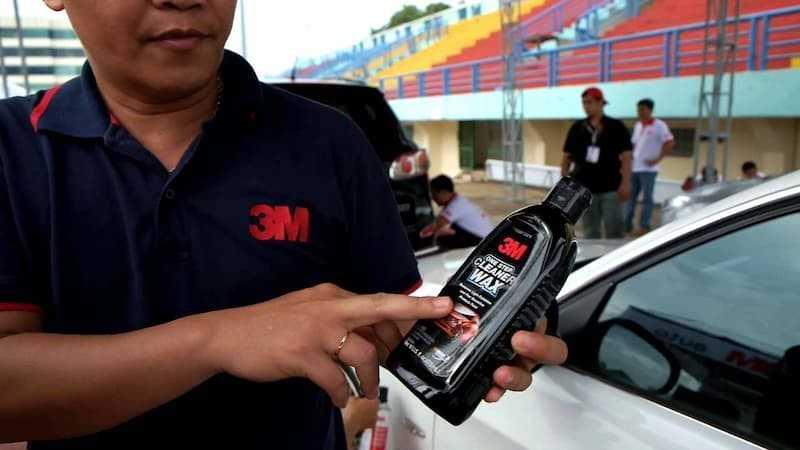 Dung dịch vệ sinh nội thất ô tô 3M 
