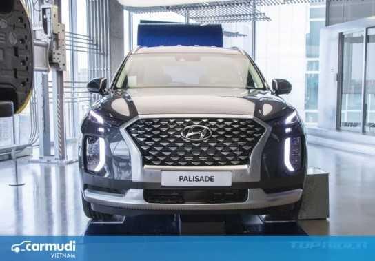 Hyundai Palisade bản cao cấp nhất sang chảnh không kém Maybach