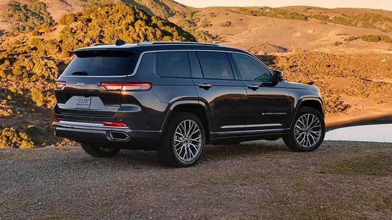 Jeep Grand Cherokee L 2021