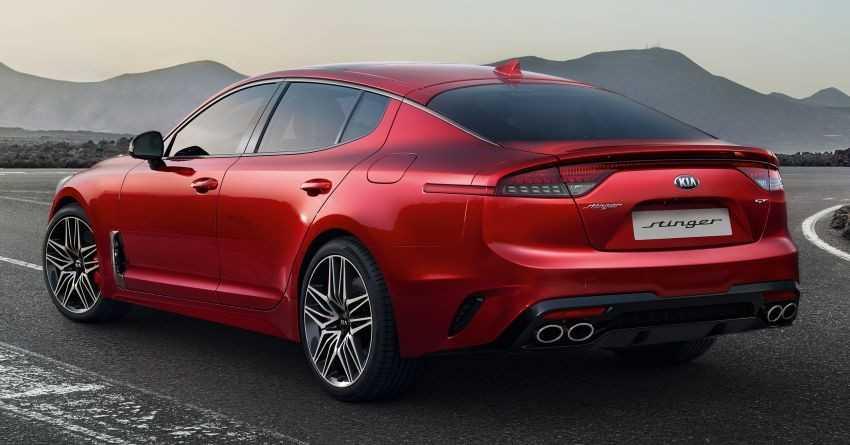 Kia Stinger GT S 2021