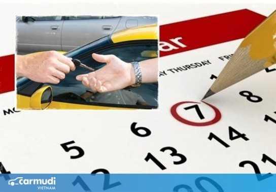 Xem ngày lấy xe ô tô? Tuổi lấy xe hợp ngày?