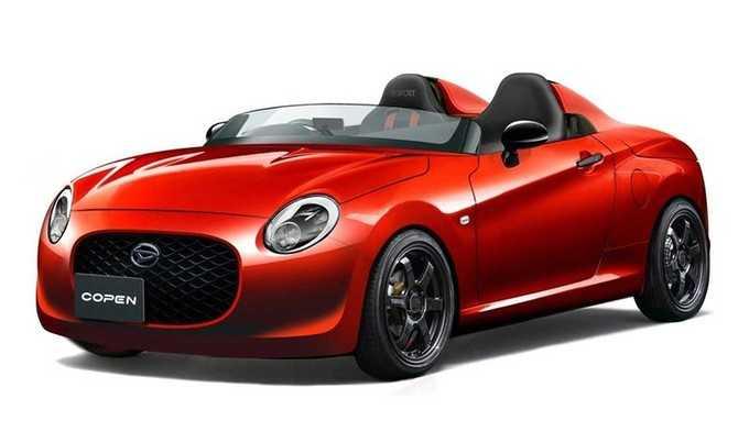 Daihatsu Copen Spyder Ver