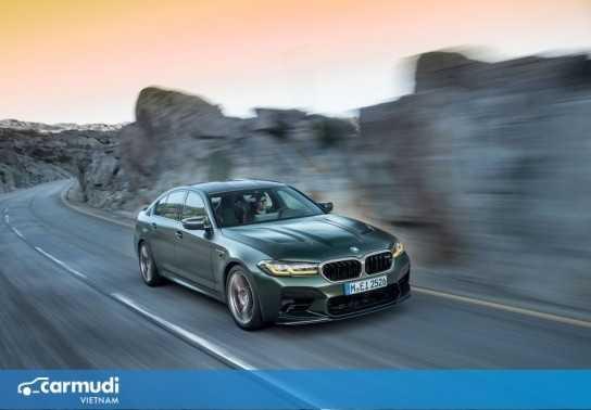 Chiêm ngưỡng BMW M5 CS có giá từ 3.2 tỷ đồng