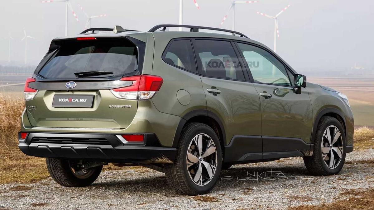 Subaru Forester 2022