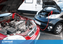 Làm thế nào để câu bình khi xe bị hết điện đúng cách?