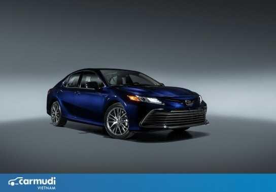 Phiên bản thể thao của Toyota Camry 2021 sẽ sớm có mặt lần đầu tiên tại Việt Nam