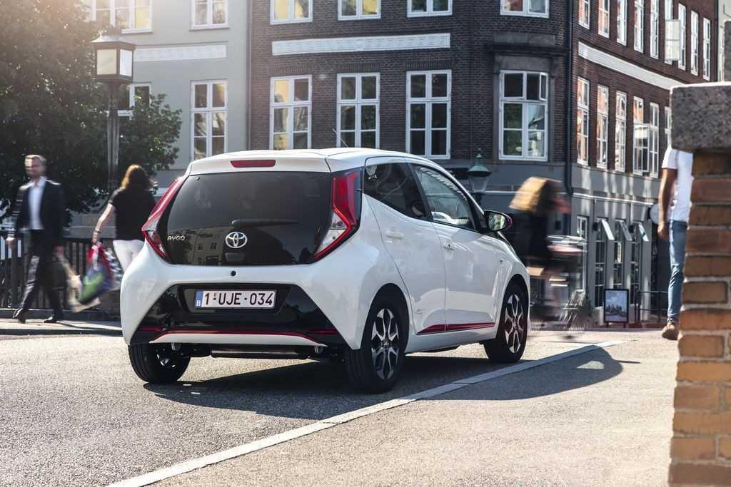 Toyota Aygo 2021