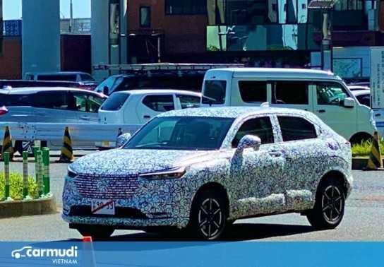 Honda sẽ cho ra mắt HR-V 2021 vào tháng 4/2020?