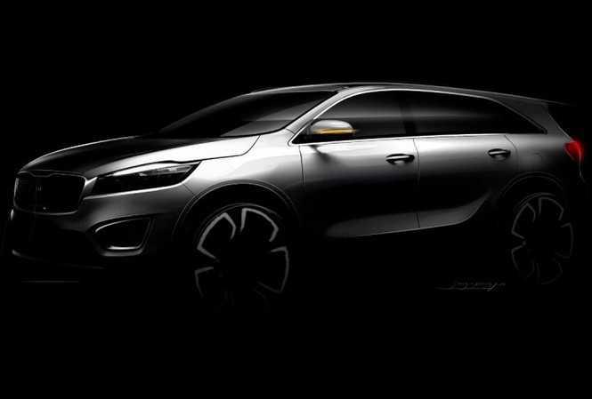 Mẫu MPV mới của Kia