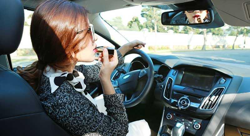 Con gái lái xe là điều hết sức bình thường