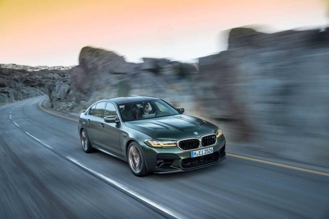 BMW M5 CS